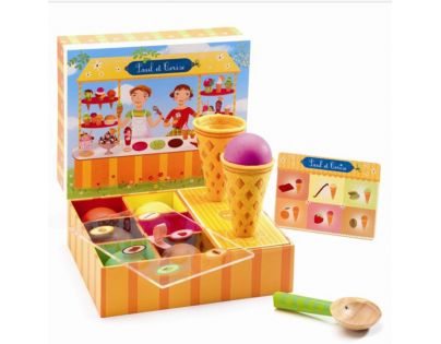 Djeco Zmrzlinový set Paul a Cerise