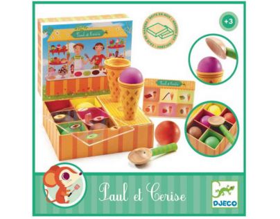 Djeco Zmrzlinový set Paul a Cerise