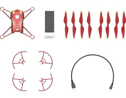 DJI Tello RC Drone Edice Iron Man