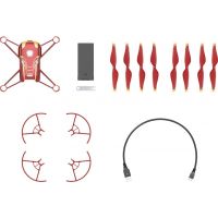 DJI Tello RC Drone Edice Iron Man 6