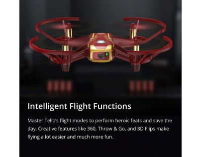 DJI Tello RC Drone Edice Iron Man