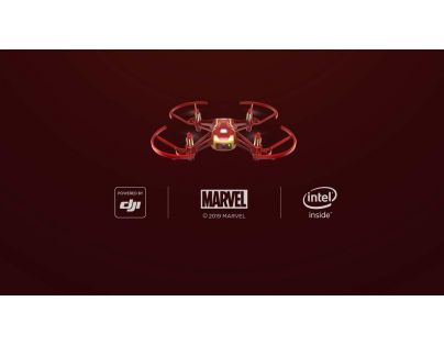 DJI Tello RC Drone Edice Iron Man