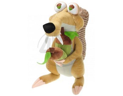 Doba ledová Veverka Scrat plyš stojící 43cm