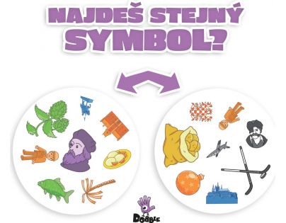 Asmodee Dobble Česko