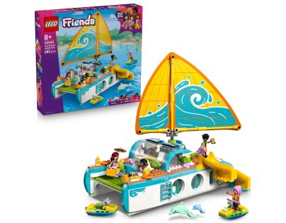 LEGO® Friends 42664 Dobrodružstvo na jachte