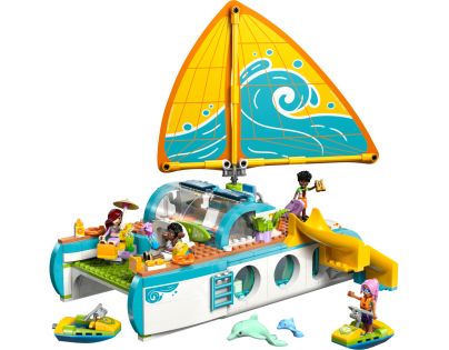 LEGO® Friends 42664 Dobrodružstvo na jachte