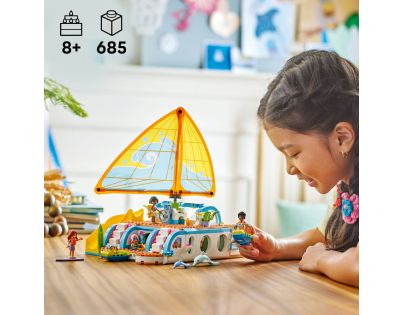 LEGO® Friends 42664 Dobrodružstvo na jachte