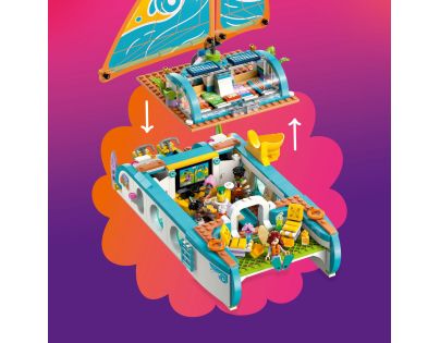 LEGO® Friends 42664 Dobrodružstvo na jachte