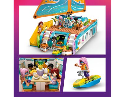 LEGO® Friends 42664 Dobrodružstvo na jachte
