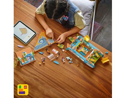 LEGO® Friends 42664 Dobrodružstvo na jachte
