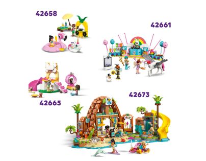 LEGO® Friends 42664 Dobrodružstvo na jachte