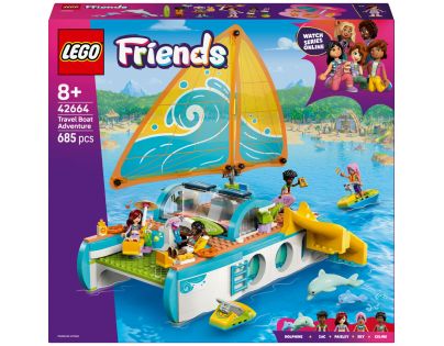 LEGO® Friends 42664 Dobrodružstvo na jachte