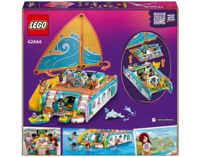 LEGO® Friends 42664 Dobrodružstvo na jachte