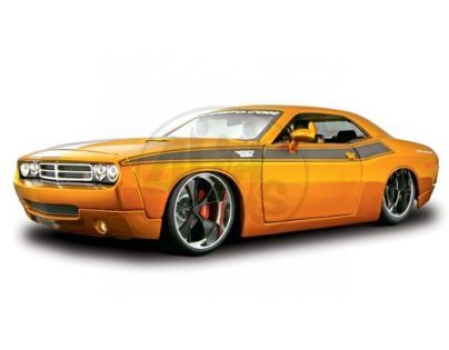 Dodge Challenger Concept 2006 Maisto 1:18 - Zlatá