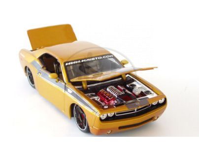 Dodge Challenger Concept 2006 Maisto 1:18 - Zlatá