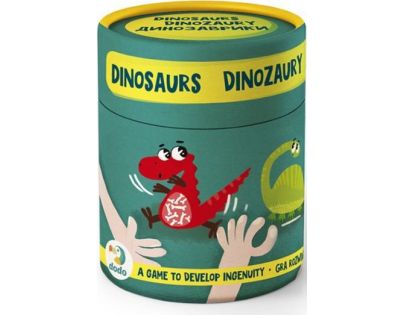 DoDo Postrehová hra Dinosauri