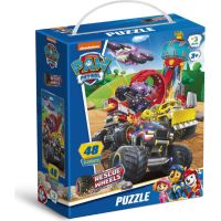 Dodo Puzzle Paw Patrol Záchrana na kolesách 48 dielikov 4