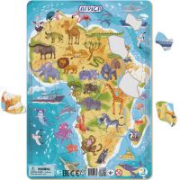 DoDo Puzzle Zvieratá Afrika 53 dielikov 2