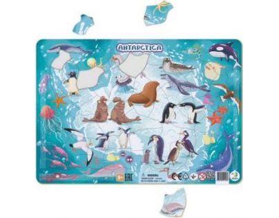 DoDo Puzzle Zvieratá Antarktida 53 dielikov