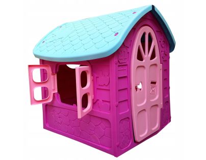 Dohany Domček záhradný ružový
