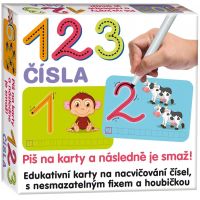 Dohany Tabulka napiš a smaž mix Čísla