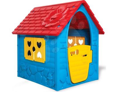 Dohány záhradný domček s kytičkou - Poškodený obal