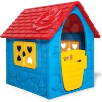 Dohány záhradný domček s kytičkou - Poškodený obal