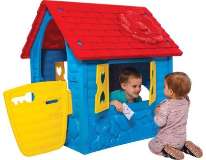 Dohány záhradný domček s kytičkou - Poškodený obal