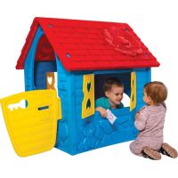 Dohány záhradný domček s kytičkou - Poškodený obal 2