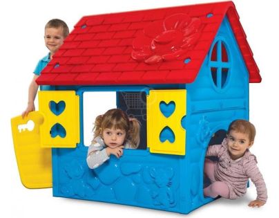 Dohány záhradný domček s kytičkou - Poškodený obal