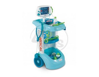 SMOBY 024659 - Doktorský vozík elektronický s příslušenstvím