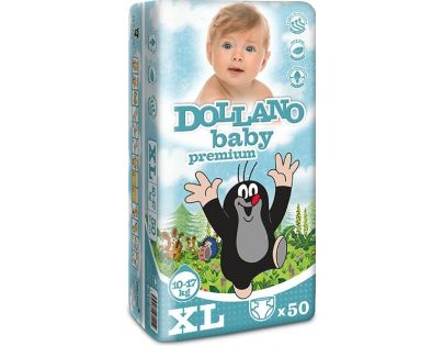 Dollano Baby Krtko Premium XL 50ks