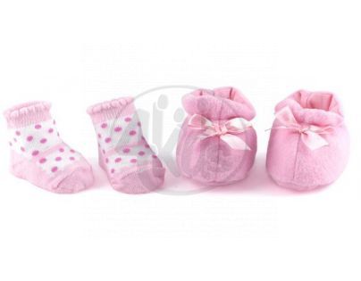 Dolls World Topánky a ponožky - Ružové topánočky