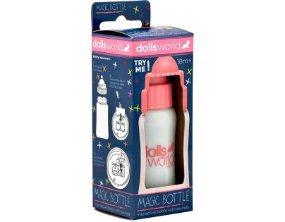 Dolls World Kouzelná fľaštička so zvukmi bábätka
