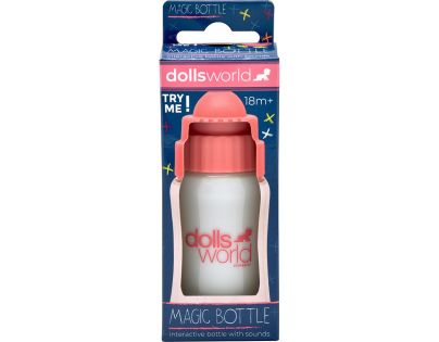 Dolls World Kouzelná fľaštička so zvukmi bábätka