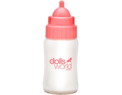 Dolls World Kouzelná fľaštička so zvukmi bábätka