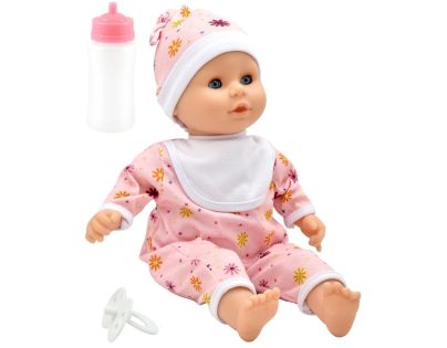Dolls World Bábätko Little Treasure PINK - 38 cm