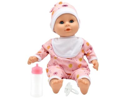 Dolls World Bábätko Little Treasure PINK - 38 cm