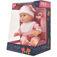 Dolls World Bábätko Little Treasure PINK - 38 cm 4