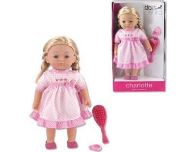 Dolls World Panenka Charlotte 36 cm soft