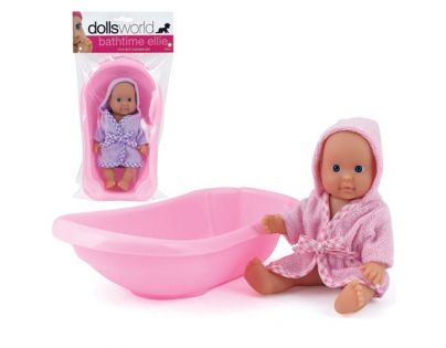HM Studio 378587 - Panenka Ellie s vaničkou