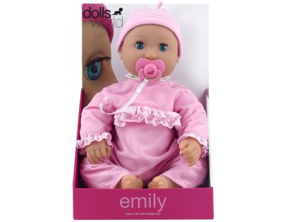 Dolls World Panenka Emily 46 cm