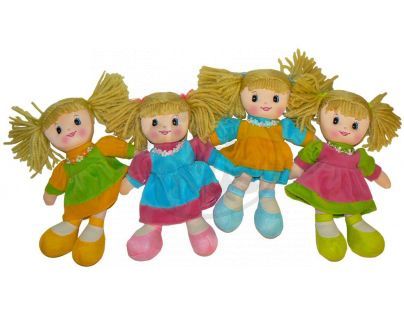 Dolls World Panenka hadrová 30 cm