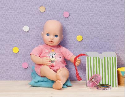 Dolly Moda Body 38 -46 cm růžové