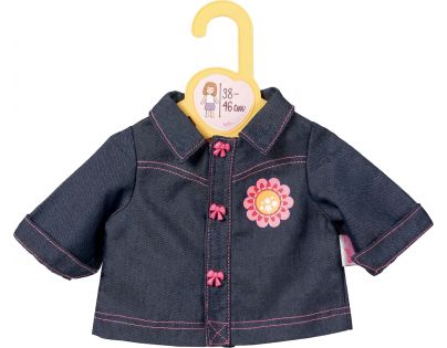 Dolly Moda Bundičky 38-46 cm modrá