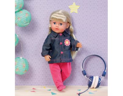 Dolly Moda Bundičky 38-46 cm modrá