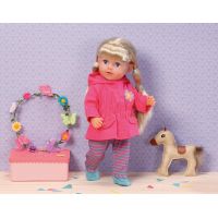 Dolly Moda Bundičky 38 - 46 cm růžová 2