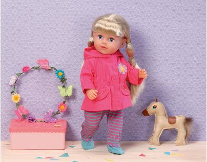 Dolly Moda Bundičky 38 - 46 cm růžová