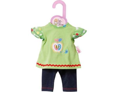 Dolly Moda Šatičky s legínami 30-36 cm