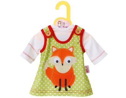 Dolly Moda Šatičky s liškou 38 - 46 cm